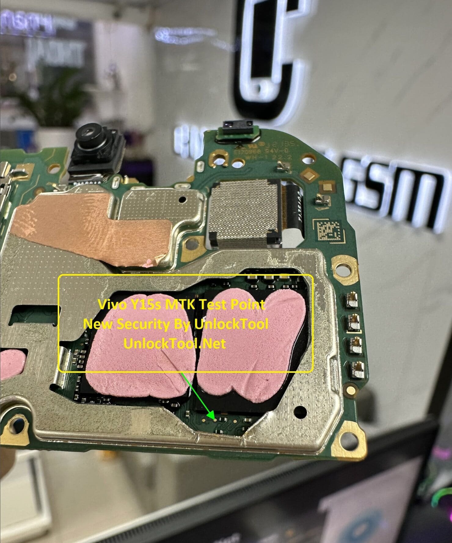 Vivo Y15s New Test Point / EDL Point